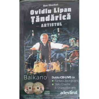 OVIDIU LIPAN TANDARICA - ARTISTUL (DUBLU CD + CARTE)