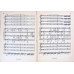 PARITURA MUZICALA. JOHANNESPASSION