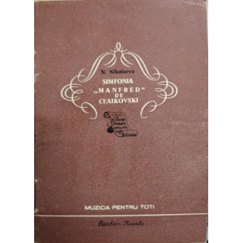 SIMFONIA MANFRED DE CEAIKOVSKI