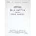 SIXTH STRING QUARTET (PARTITURA MUZICALA)