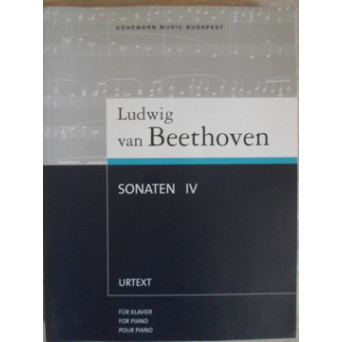 SONATEN IV. PARTITURA MUZICALA PENTRU PIAN