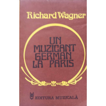 UN MUZICANT GERMAN LA PARIS