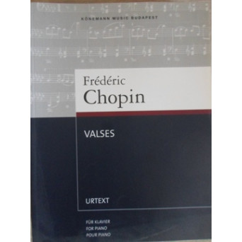VALSES. PARTITURA MUZICALA PENTRU PIAN