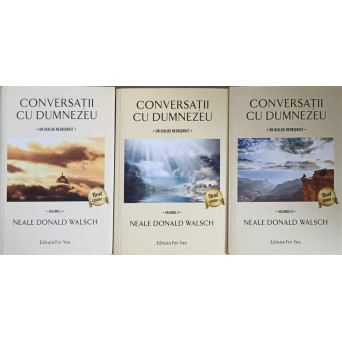 CONVERSATII CU DUMNEZEU. UN DIALOG OBISNUIT VOL.1-3