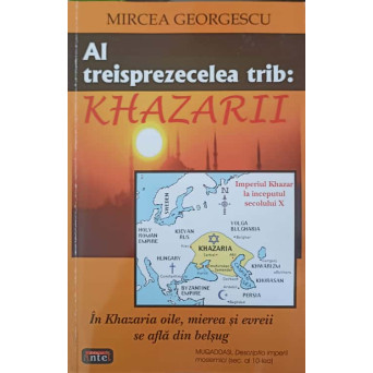AL TREISPREZECELEA TRIB: KHAZARII