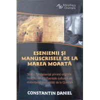 ESENIENII SI MANUSCRISELE DE LA MAREA MOARTA
