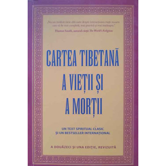 CARTEA TIBETANA A VIETII SI A MORTII
