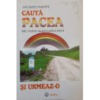 CAUTA PACEA SI URMEAZ-O. MIC TRATAT ASUPRA PACII INIMII CAUTA PACEA SI URMEAZ-O. MIC TRATAT ASUPRA PACII INIMII