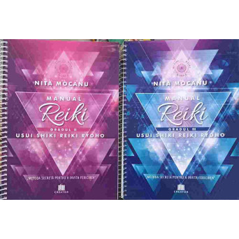 MANUAL DE REIKI, USUI SHIKI REIKI RYOHO. GRADUL II + GRADUL III