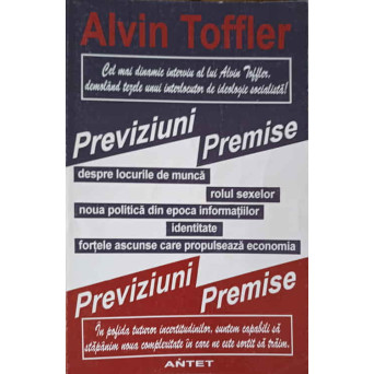 PREVIZIUNI SI PREMISE