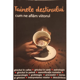 TAINELE DESTINULUI CUM NE AFLAM VIITORUL