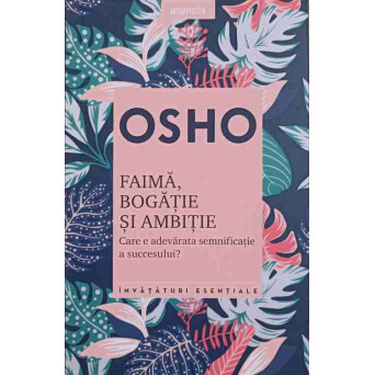 FAIMA, BOGATIE SI AMBITIE. CARE E ADEVARATA SEMNIFICATIE A SUCCESULUI?