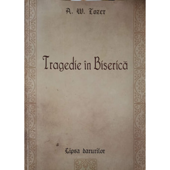 TRAGEDIA IN BISERICA