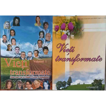 VIETI TRANSFORMATE VOL.1-2 INTERVIURII DE LA RADIO VOCEA EVANGHELIEI
