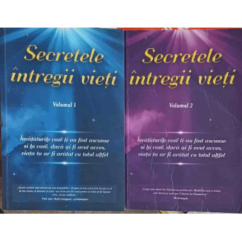 SECRETELE INTREGII VIETI VOL.1-2