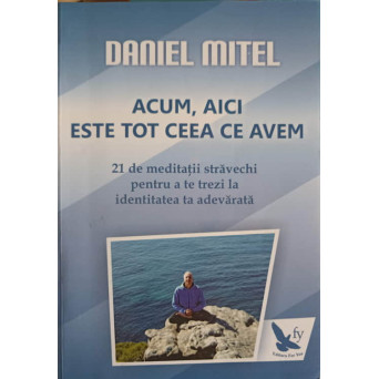 ACUM, AICI ESTE TOT CEEA CE AVEM. 21 DE MEDITATII STRAVECHI PENTRU A TE TREZI LA IDENTITATEA TA ADEVARATA