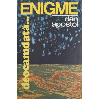 DEOCAMDATA... ENIGME