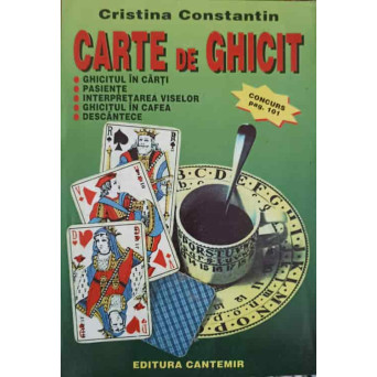 CARTE DE GHICIT