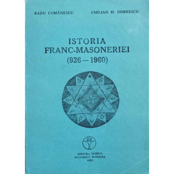 ISTORIA FRANC-MASONERIEI 926-1960