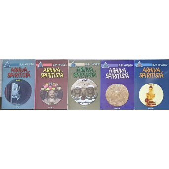 ARHIVA SPIRITISTA VOL.1-5