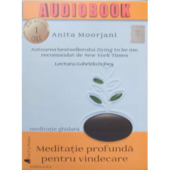 AUDIOBOOK: MEDITATIE PROFUNDA PENTRU VINDECARE