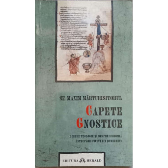 CAPETE GNOSTICE. DESPRE TEOLOGIE SI DESPRE ICONOMIA INTRUPARII FIULUI LUI DUMNEZEU