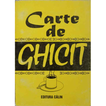 CARTE DE GHICIT IN CAFEA IN PALMA, ETC.