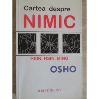 CARTE DESPRE NIMIC