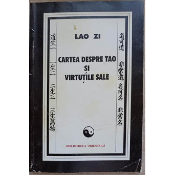 CARTEA DESPRE TAO SI VIRTUTILE SALE