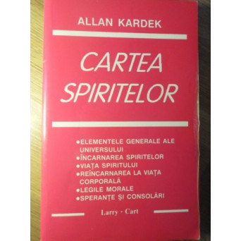 CARTEA SPIRITELOR