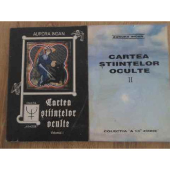 CARTEA STIINTELOR OCULTE VOL.1-2