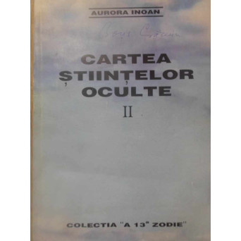 CARTEA STIINTELOR OCULTE VOL.2