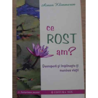 CE ROST AM? DESCOPERA SI IMPLINESTE-TI MENIREA VIETII