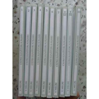CEDRII SUNATORI AI RUSIEI. ANASTASIA VOL.1-7, 8 PAREA I-II, 10