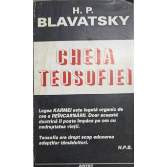 CHEIA TEOSOFIEI