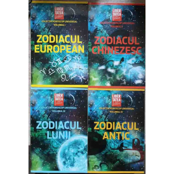 COLECTIA HOROSCOP UNIVERSAL VOL.1-4