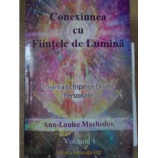 CONEXIUNEA CU FIINTELE DE LUMINA. CREAREA ECHIPELOR DIVINE PERSONALE VOL.1 (CD INCLUS)
