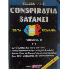 CONSPIRATIA SATANEI VOL.II TINTA ROMANIA