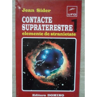 CONTACTE SUPRATERESTRE 1 ELEMENTE DE STRANIETATE