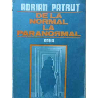 DE LA NORMAL LA PARANORMAL