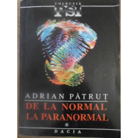 DE LA NORMAL LA PARANORMAL DE LA NORMAL LA PARANORMAL