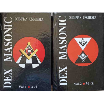 DEX MASONIC VOL.1-2 A-Z