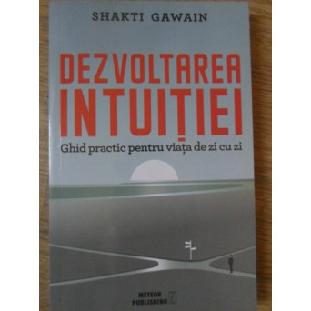 DEZVOLTAREA INTUITIEI. GHID PRACTIC PENTRU VIATA DE ZI CU ZI