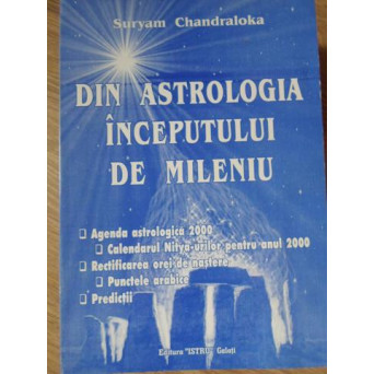 DIN ASTROLOGIA INCEPUTULUI DE MILENIU