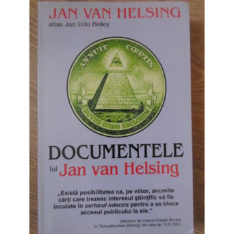 DOCUMENTELE LUI JAN VAN HELSING