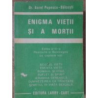 ENIGMA VIETII SI A MORTII