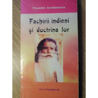 FACHIRII INDIENI SI DOCTRINA LOR