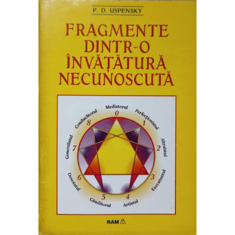 FRAGMENTE DINTR-O INVATATURA NECUNOSCUTA