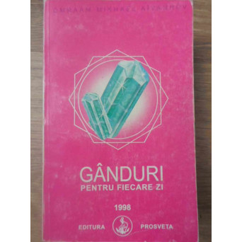 GANDURI PENTRU FIECARE ZI 1998