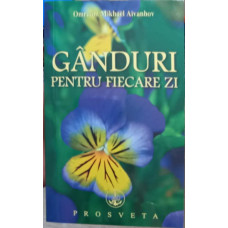 GANDURI PENTRU FIECARE ZI